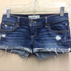 Abercrombie Girls Jean Shorts